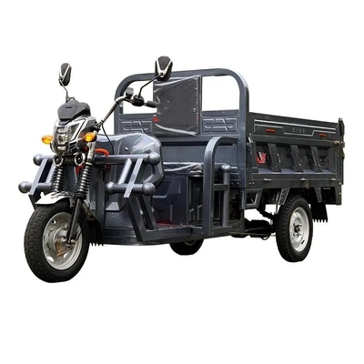 Tipo de carroceria aberta Triciclo elétrico de 48v Tração de mercadorias Carro de bateria com peso de 300-400 kg