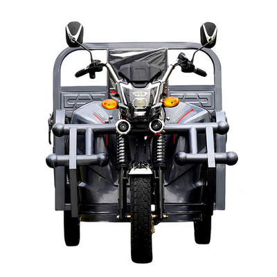 Tipo de carroceria aberta Triciclo elétrico de 48v Tração de mercadorias Carro de bateria com peso de 300-400 kg
