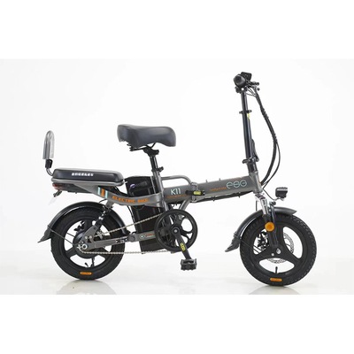 2024 Speed Electric Scooter Rides 50 Km Ebike Bicicleta elétrica com bateria de 48V Down Tube Performance