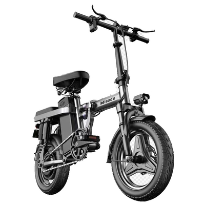 2024 Speed Electric Scooter Rides 50 Km Ebike Bicicleta elétrica com bateria de 48V Down Tube Performance