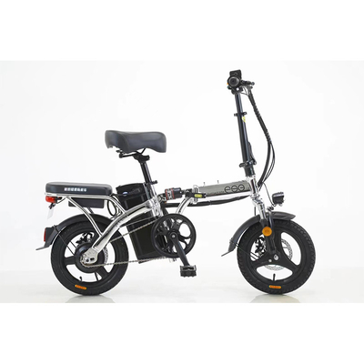 2024 Speed Electric Scooter Rides 50 Km Ebike Bicicleta elétrica com bateria de 48V Down Tube Performance