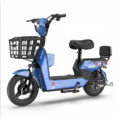 Bicicleta da cidade Bicicleta elétrica para adultos Tempo de carregamento 3 horas 7 velocidades