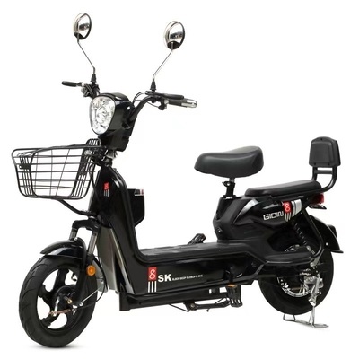 18 &quot;Tamanho de roda 7 velocidade de bicicleta elétrica de cidade com 350watt / 500watt 48v 12ah Bateria E Bikes 2024 Scooter de bicicleta elétrica