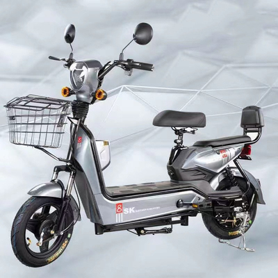 18 &quot;Tamanho de roda 7 velocidade de bicicleta elétrica de cidade com 350watt / 500watt 48v 12ah Bateria E Bikes 2024 Scooter de bicicleta elétrica