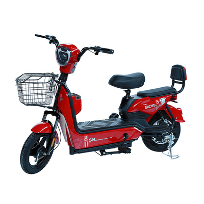 18 &quot;Tamanho de roda 7 velocidade de bicicleta elétrica de cidade com 350watt / 500watt 48v 12ah Bateria E Bikes 2024 Scooter de bicicleta elétrica