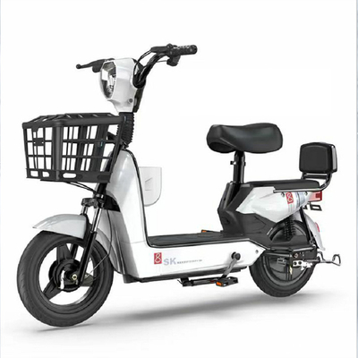 Roda traseira travagem de disco bateria para adultos bicicleta eletrônica da cidade bicicleta elétrica 48V 500w bicicleta elétrica para uma viagem urbana suave e fácil