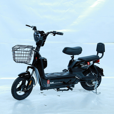 350w Smart Motor Eletrônico Elétrico City Bike com Bateria de Lítio de 48v Estrutura resistente e Display LCD de viagem suave Incluído
