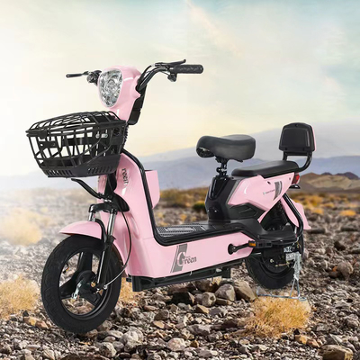 Bicicleta elétrica acessível Hulajnoga Ev Scooter com tensão de 48V e estrutura de liga de alumínio