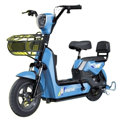 Bicicleta Elétrica da Cidade 26 polegadas Pneus Gordos Bicicleta Elétrica com cor personalizada e bateria de lítio de alimentação