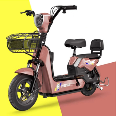Bicicleta Elétrica da Cidade 26 polegadas Pneus Gordos Bicicleta Elétrica com cor personalizada e bateria de lítio de alimentação