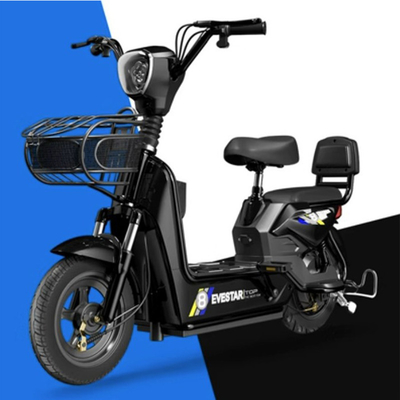 Bicicleta Elétrica da Cidade 26 polegadas Pneus Gordos Bicicleta Elétrica com cor personalizada e bateria de lítio de alimentação