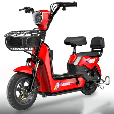 City Bike Elétrica Bicicleta Elétrica Scooter Elétrico Bicicleta de Montanha Elétrica com Logotipo Personalizado e Estilo Moderno