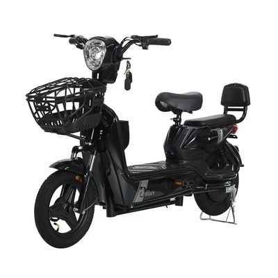 Leisure City Electric Bike Acessível City Bike elétrico para deslocamento urbano Distância por potência 31-60 km
