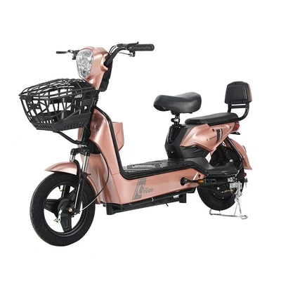 Capacidade de bateria de 12AH E-Time de bicicleta de terra elétrica para 31 60 km alcance a preços acessíveis