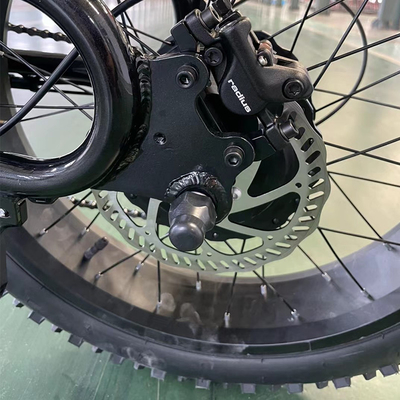 Bicicleta elétrica com motor de eixo traseiro e bateria de lítio de 18 velocidades
