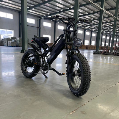 Bicicleta elétrica com motor de eixo traseiro e bateria de lítio de 18 velocidades