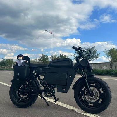 Scooter de bicicleta elétrica de 20&quot; com 1000KW de potência Bateria de lítio de longa duração