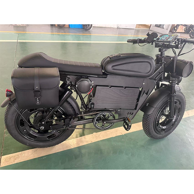 Scooter de bicicleta elétrica de 20&quot; com 1000KW de potência Bateria de lítio de longa duração