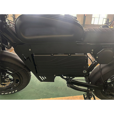 Scooter de bicicleta elétrica de 20&quot; com 1000KW de potência Bateria de lítio de longa duração