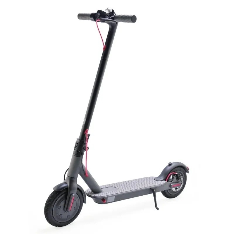 Scooter elétrico 36v 8.5ah Dual Motor Max Load 200kg Range Per Charge 40-60km Velocidade 35 Kmh dobrável 350w resistente à água