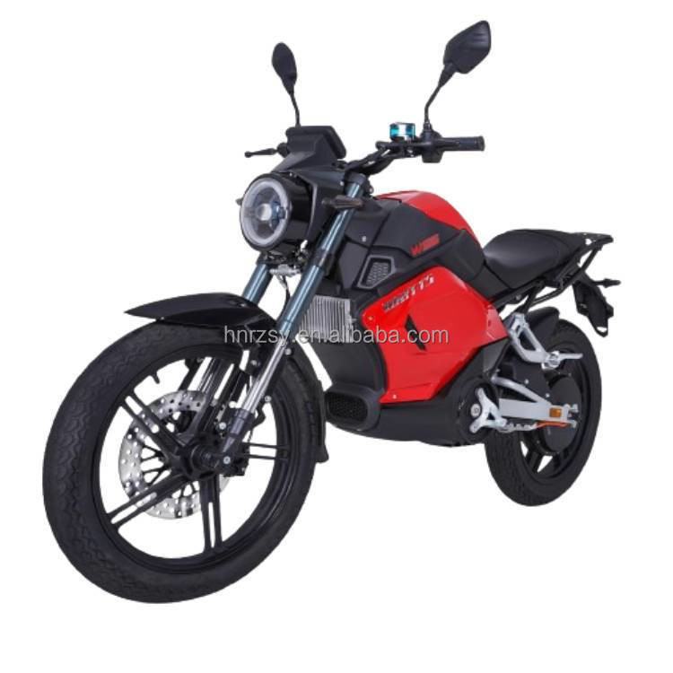 Experimente a liberdade de 80km/h com 72v 3000w Motocicleta Elétrica 2 Pessoas Scooters Elétricos Moped