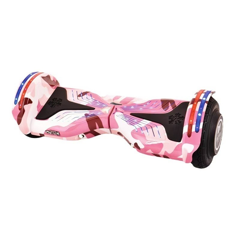 2024 Custom Offroad Deux Roues 8 Inch Io Chic Off-road Hoverboard Com Luzes Avançada Scooter de Duas Rodas com Patente de Aparência