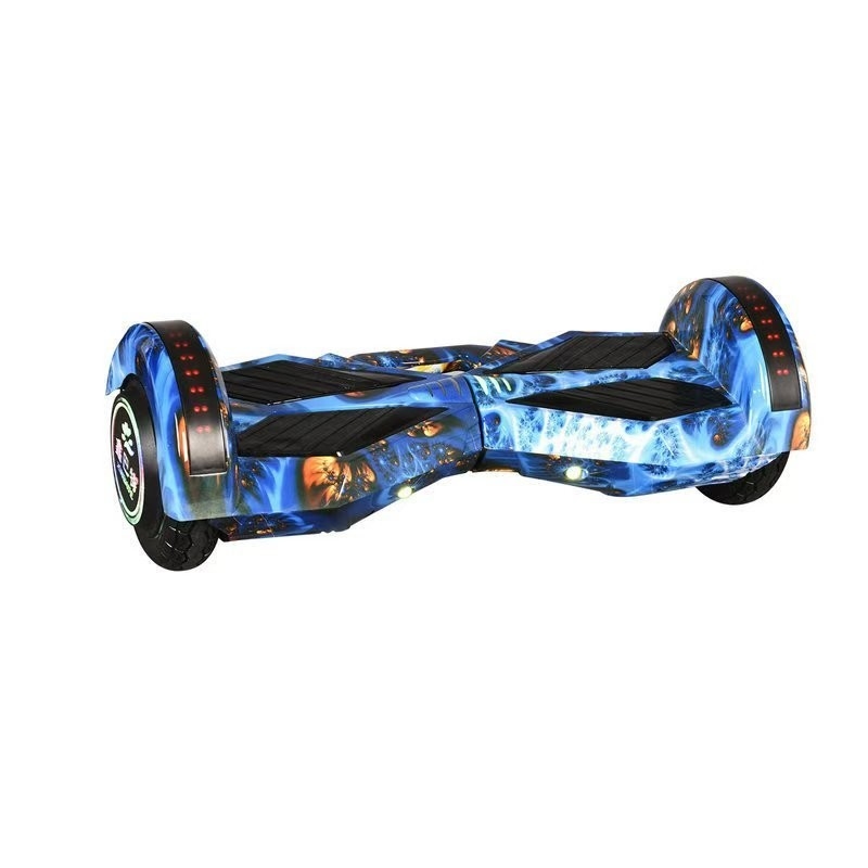 Categoria Scooter de duas rodas Megawheels Dubai 10&quot; 1 Wheel Eu Warehouse Mini Robot Hoverboards com ABS PC Alumínio