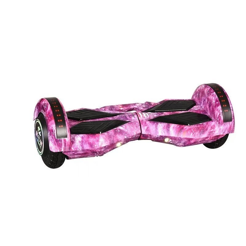ABS PC Alumínio 10 Poleg Bateria 36v 20 Km H Carga máxima 150kg Hoverboard elétrico de duas rodas com bateria removível