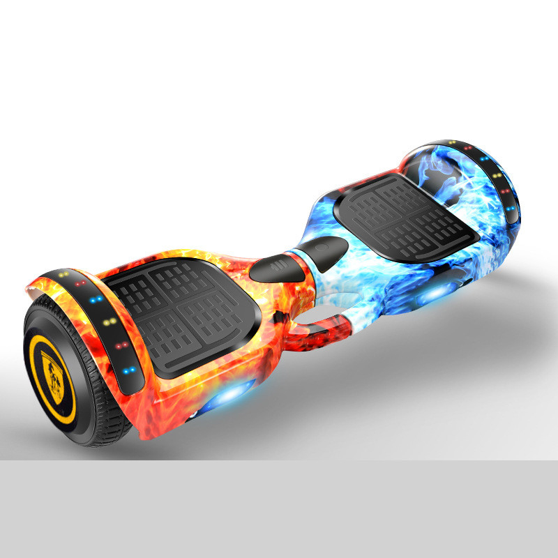 Distância por carga 5-10KM 8 polegadas duas rodas balanço inteligente Alemanha Hoverboard com saco e bateria de lítio 36V