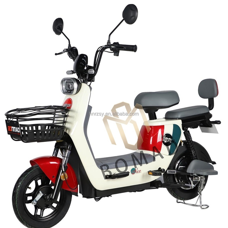 2024 Bicicleta Elétrica 350W Scooter Elétrico Padrão Nacional para Adultos Minibike/Pocketbikes Tipo Max. Velocidade 30-50km/h
