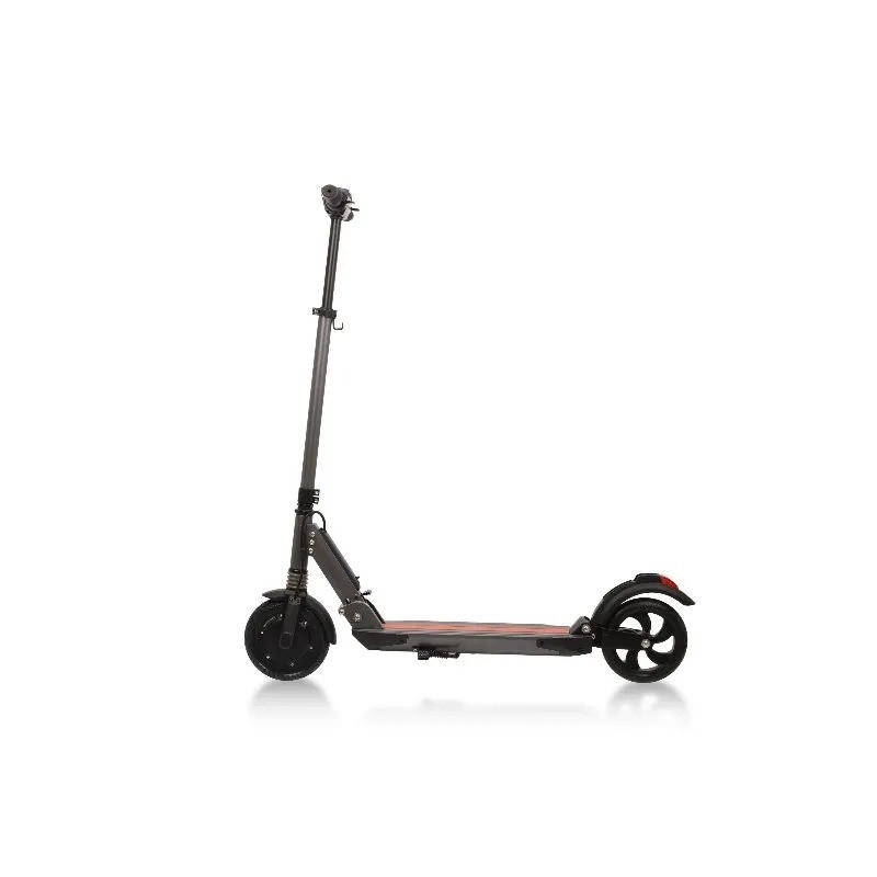 Scooter elétrico de velocidade de 25 km / h com pneu largo off-road de 11 polegadas e alcance de 70 km por carga Alimentado por uma potente bateria de lítio