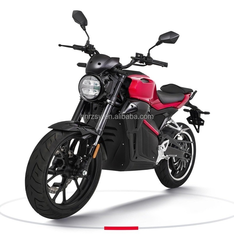 Motos elétricas de 2 pessoas Motoscooters Motores de 72V 3000W Carga de alta velocidade 200kg 2030*760*1080mm