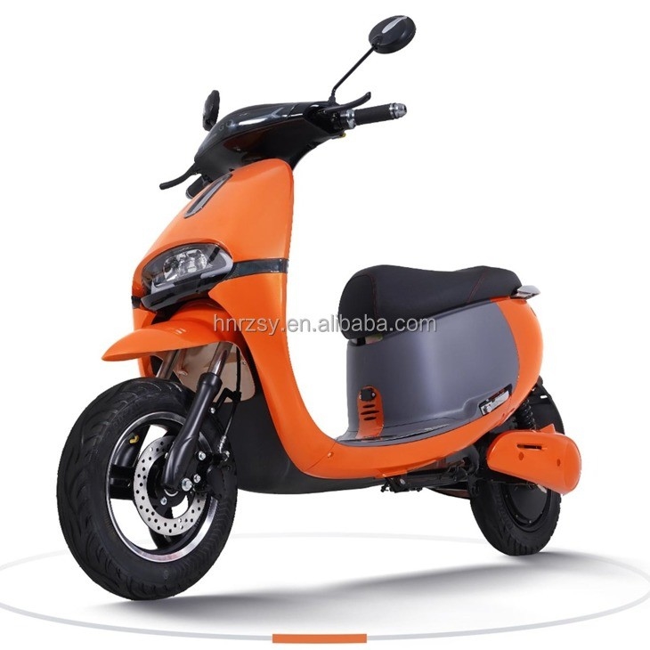 2024 60v 72v 1000w Motocicleta Elétrica Motocicleta Elétrica para 2 pessoas Motoped Scooters Elétricos para viagens de viagem para a cidade Carga 100kg Velocidade 45km/h