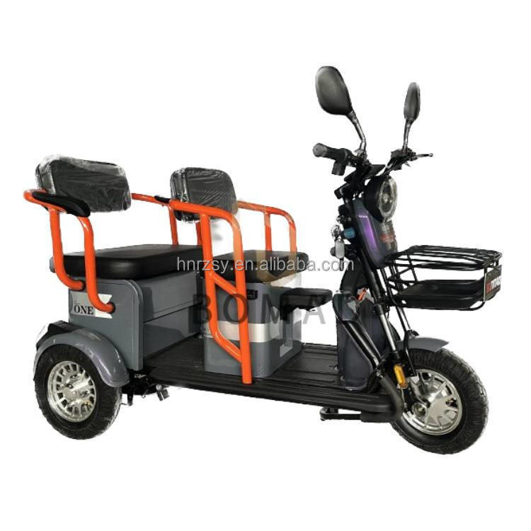 Motor triciclo elétrico com melhor velocidade máxima de 1 peça 30-50Km / h