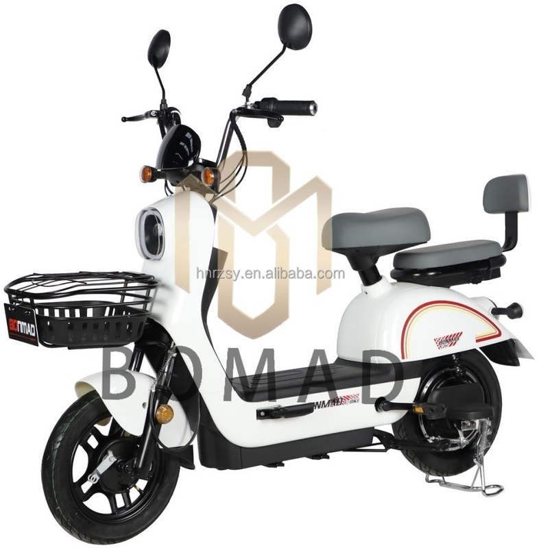 Velocidade máxima 30-50km/h Bateria de Lítio de Ácido de Chumbo 350w Bicicleta Elétrica Padrão Nacional Scooter Elétrico Adultos Bicicleta Elétrica