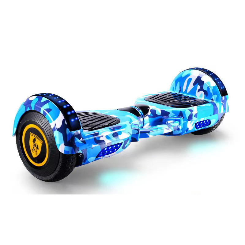 Off-road Hoverboard 8 polegadas para meninos Bateria 36V Bateria de lítio Velocidade máxima 30km/h