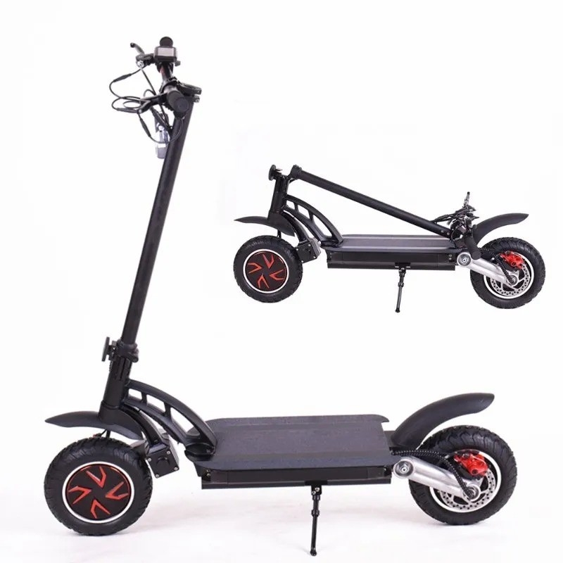 Velocidade 55km/h Unisex 8.5inch 36v 350w Scooter elétrico com motor poderoso V8 Modelo de Scooter Eletrônico de duas rodas