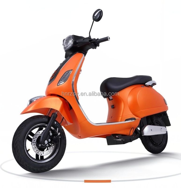 Motos elétricas de 60v 1000w para 2 pessoas Motos elétricas de ciclomotor com máquinas elétricas de 60v35h1000w