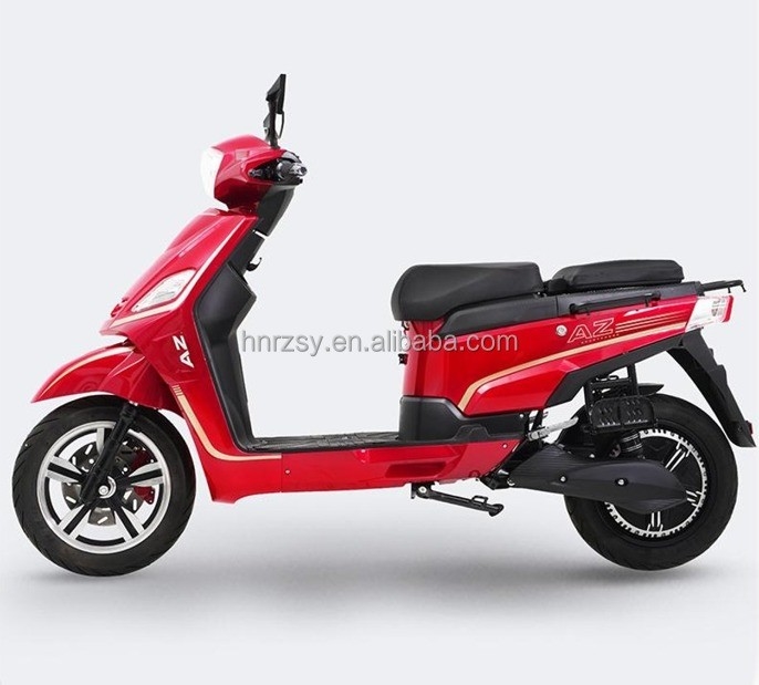 48v 60v 1000w Motocicleta Elétrica Motocicleta Elétrica para 2 Pessoas Scooters de ciclomotor Elétrico com 60/72v20ah Bateria de Lítio e 60km/h velocidade