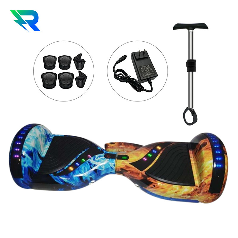 Tempo de carregamento de seis a oito horas Ninebot 10,5 polegadas duas rodas auto-equilibrando Hoverboards elétricos com 350W motor sem escova