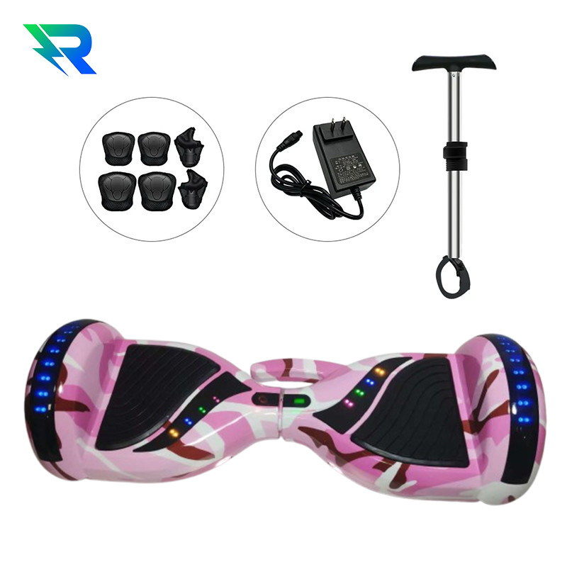 Hoverboard Elétrico de 2 Rodas de 10 polegadas Capacidade da Bateria do Pneus de 10Ah para uma Viagem Ecológica