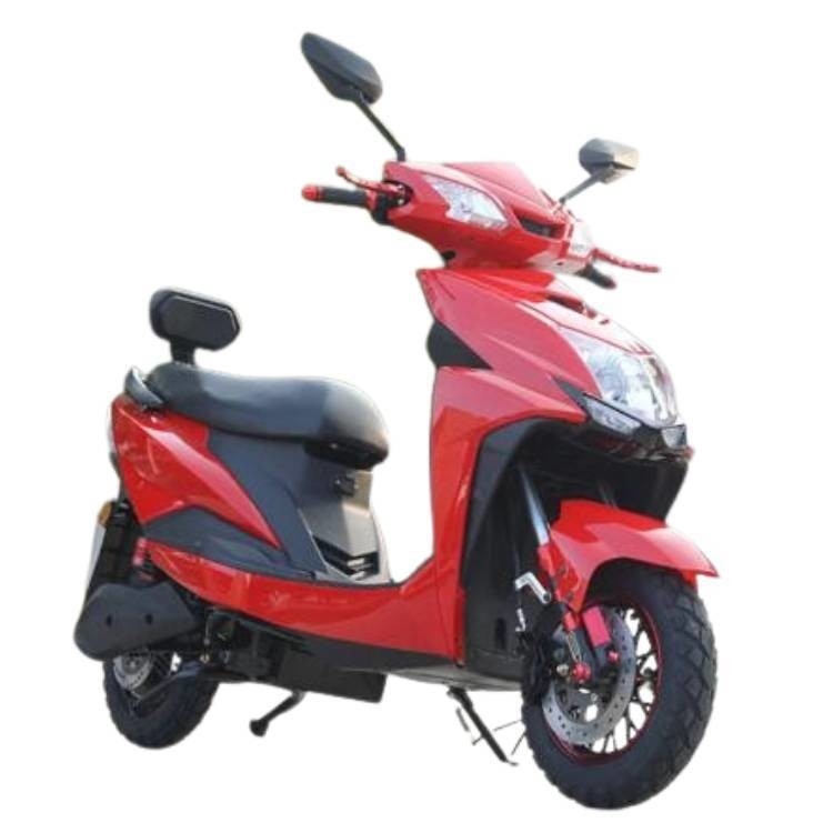 Fornecimento direto de bicicletas esportivas motocicleta elétrica com moda colorida e velocidade máxima de 80 km/h