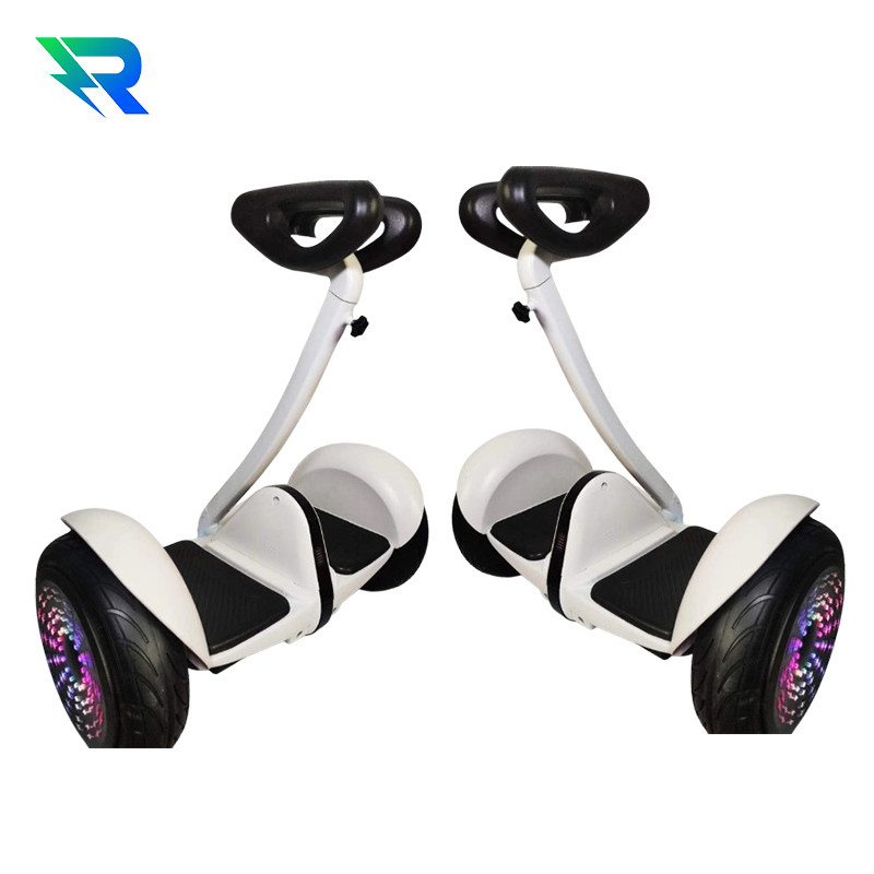 Scooter de 10 polegadas elétrico com barra de manobra Patenteado Patente de aparência do produto Patente Smart Sensory Patrol Hover-Board