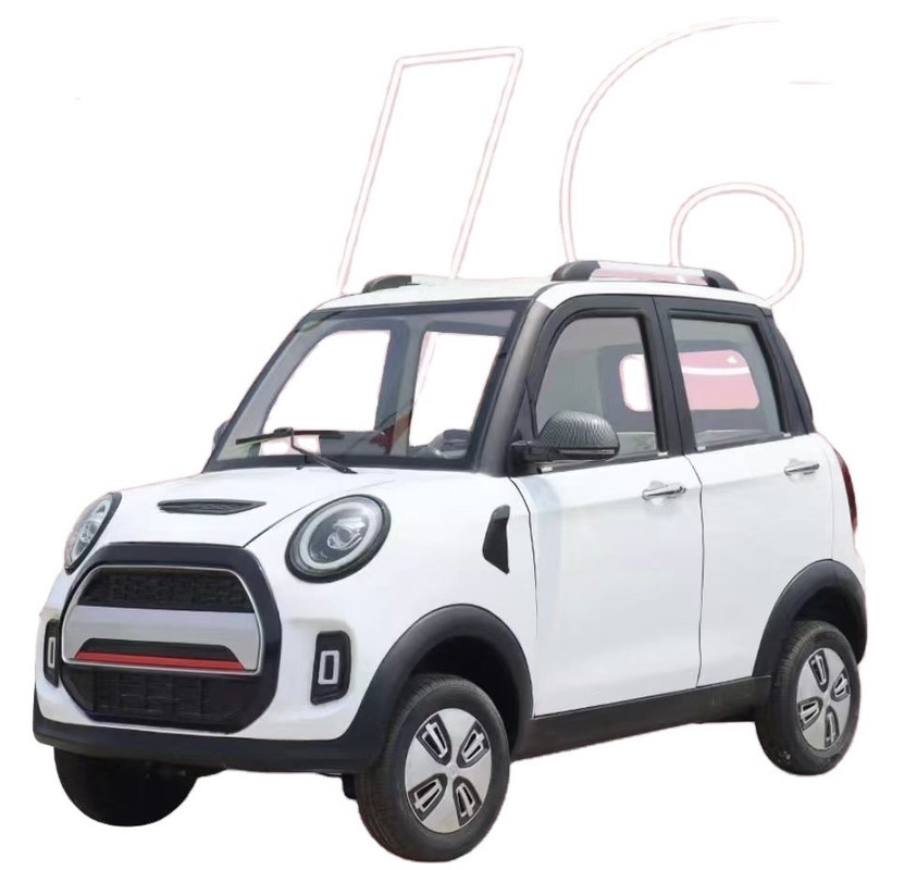 1200w Carro Elétrico Pequena Bicicleta Elétrica de Quatro Rodas para 4 Solução de Transporte de Pessoas
