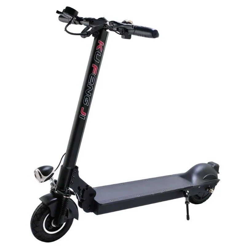 Capacidade da bateria 10Ah 350w Scooters Elétricos Rápidos Preto Cores personalizadas 2 Wheel Kick Electr Scooter Electrico Fold E-Scooter para adulto