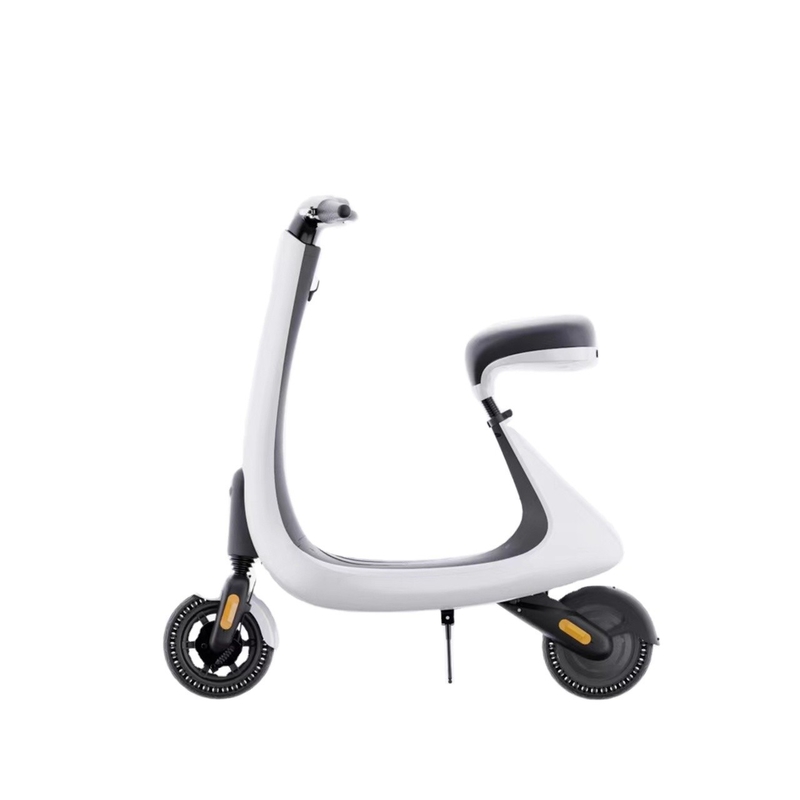 Scooter elétrico de 2 rodas de 10 polegadas com design de segurança do assento 400w Motor Velocidade máxima 24km/h Alcance por carga 60km