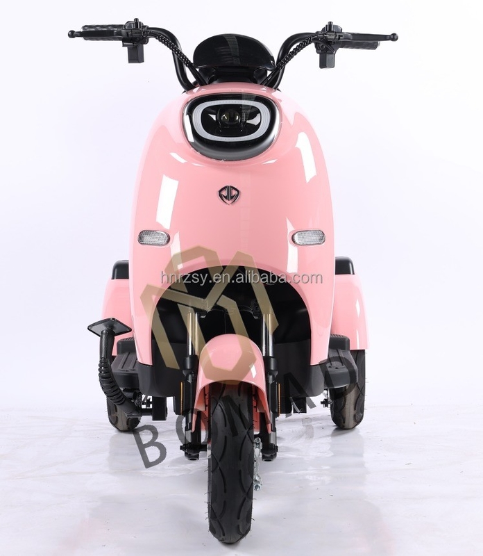2024 Triciclo Elétrico Motociclo Bicicleta Triciclo Elétrico Triciclo Elétrico 3 Rodas com Corpo Aberto Tipo Capacidade de Classificação 10-15°