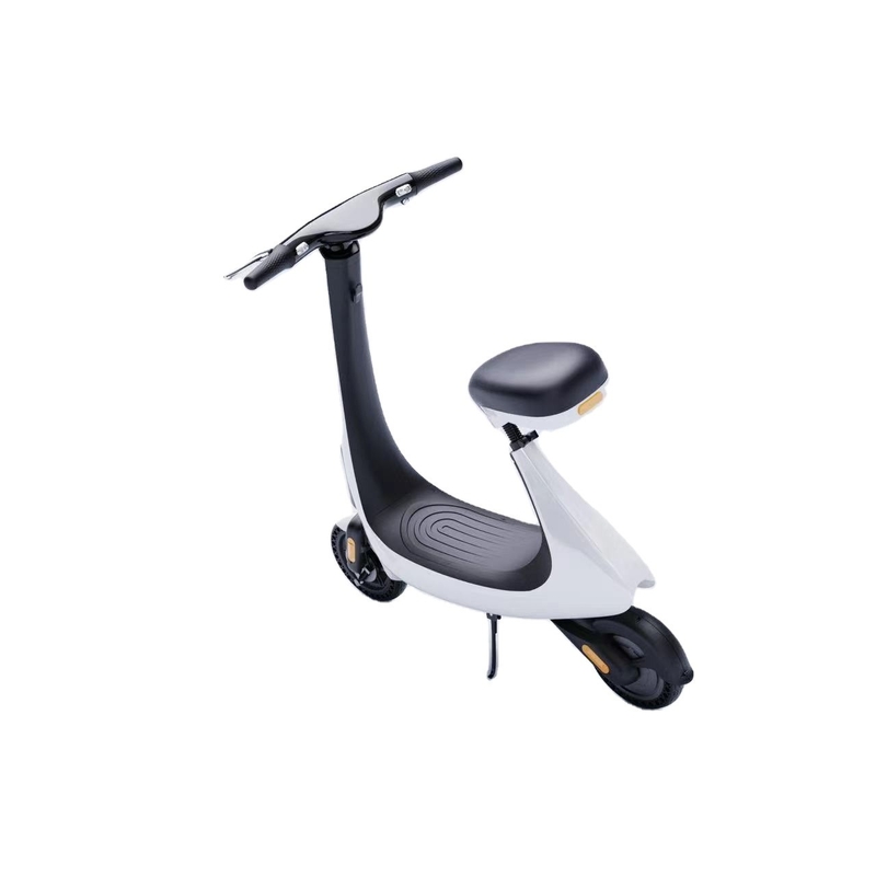 350w 36v 12ah E Scooter 8,5 polegadas Offroad Scooter elétrico rápido com assento e velocidade máxima 21-30km / h