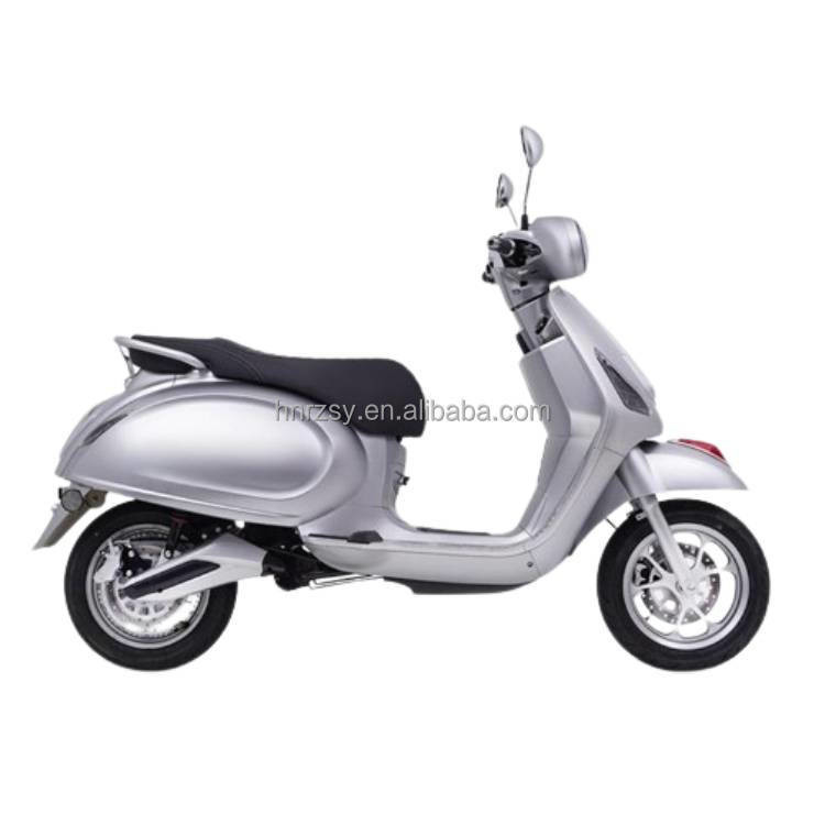 Automóvel elétrico Pure Electric 48v1200w para transporte ecológico Motocicletas de turismo