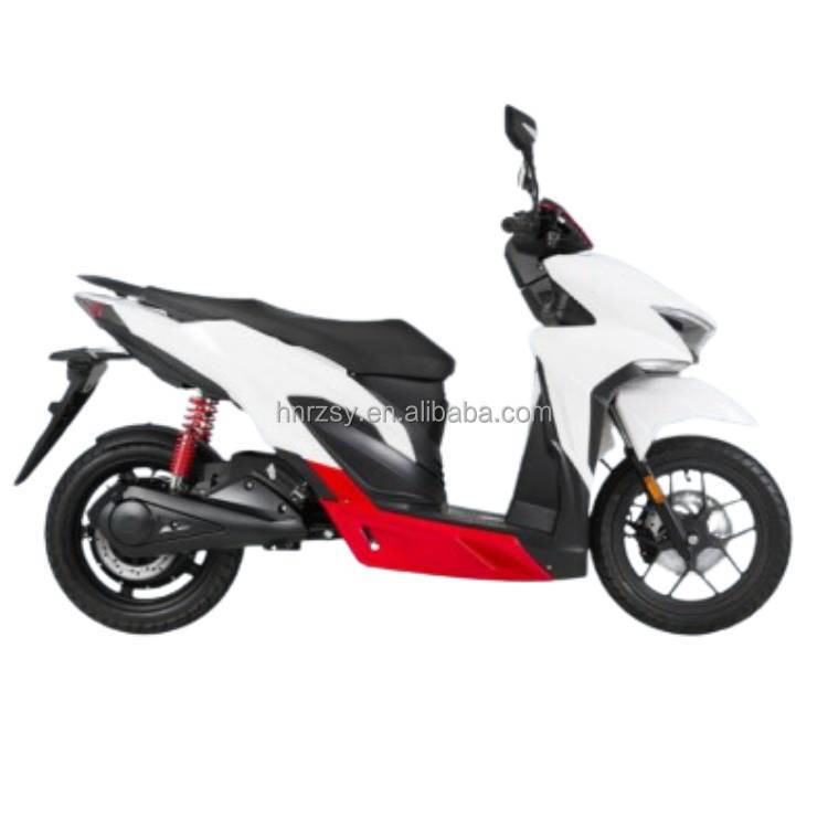 Motocicletas de turismo de 60V 2024 Potente motocicleta elétrica scooter adulto motocicleta scooter carro elétrico para turismo